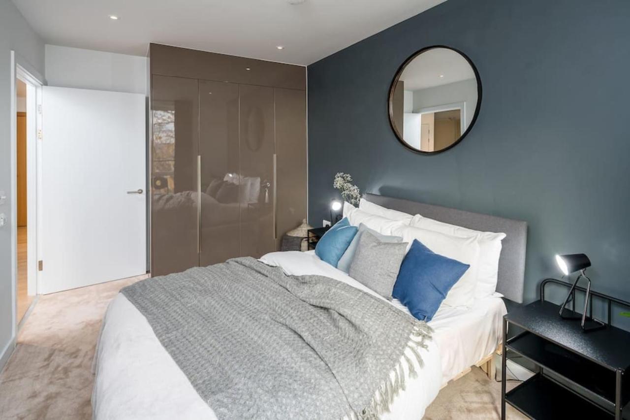Modern 2 Bed Sleeps 6 W Gym & Balcony In Southwark Appartamento Londra
