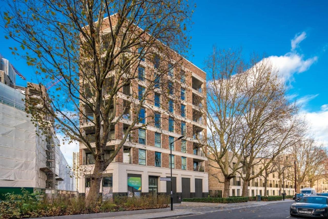 Appartamento Modern 2 Bed Sleeps 6 W Gym & Balcony In Southwark Londra