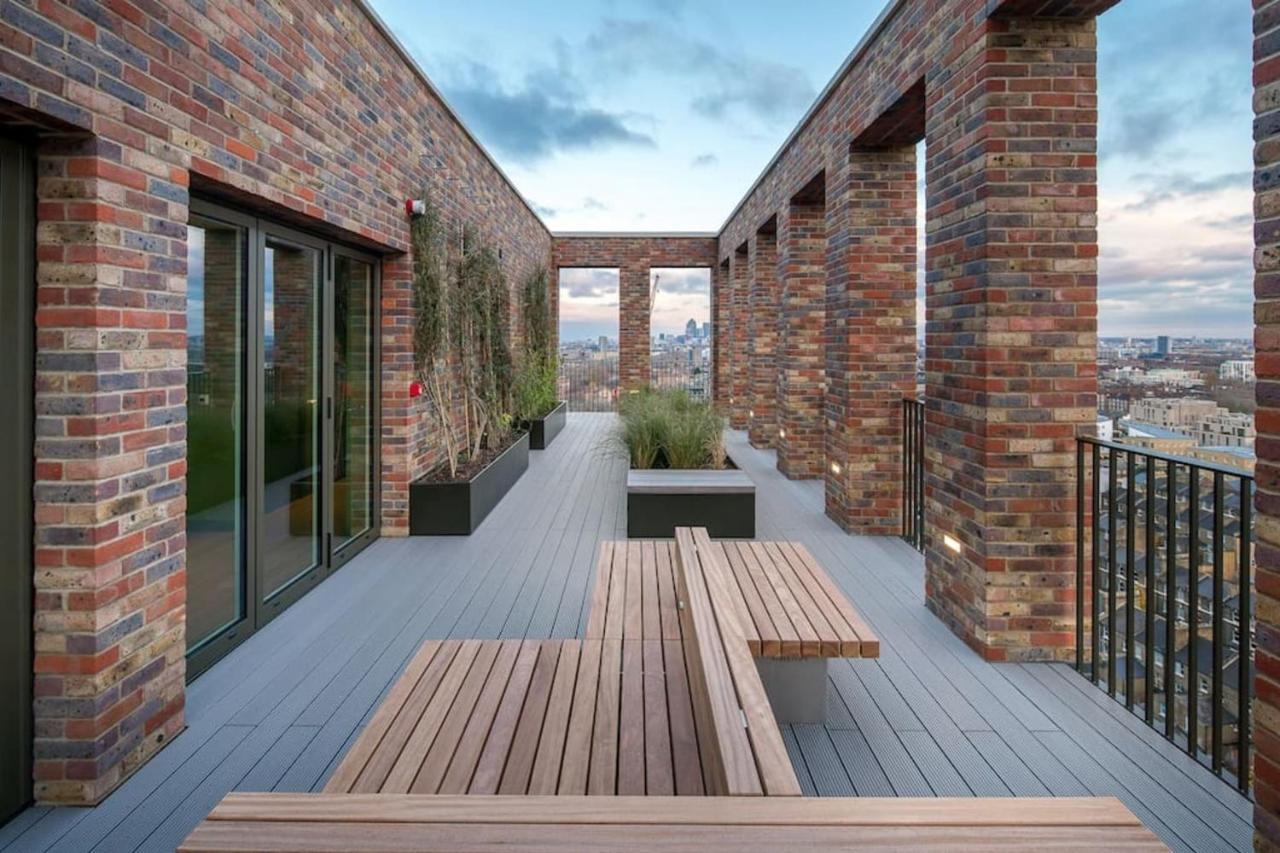 Appartamento Modern 2 Bed Sleeps 6 W Gym & Balcony In Southwark Londra